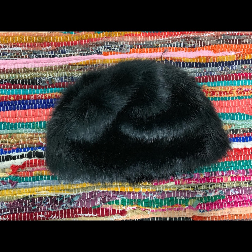 Fur Merona Hat